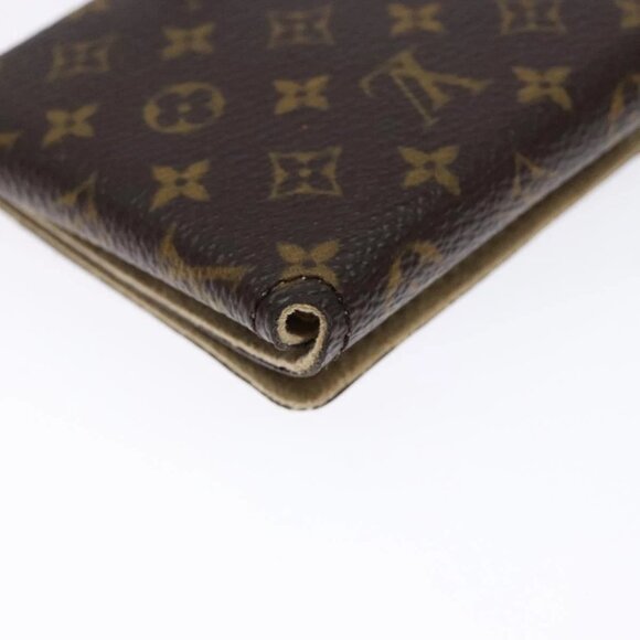 LOUIS VUITTON Monogram Jewelry Case Jewelry Box LV Auth 138582 - Picture 8 of 16